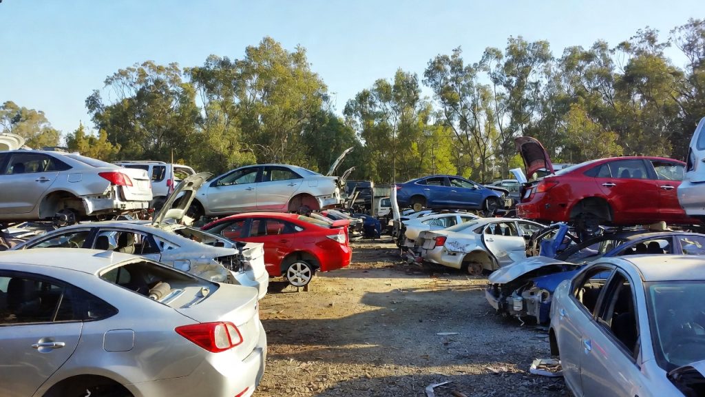 Licensed Car Salvage Company