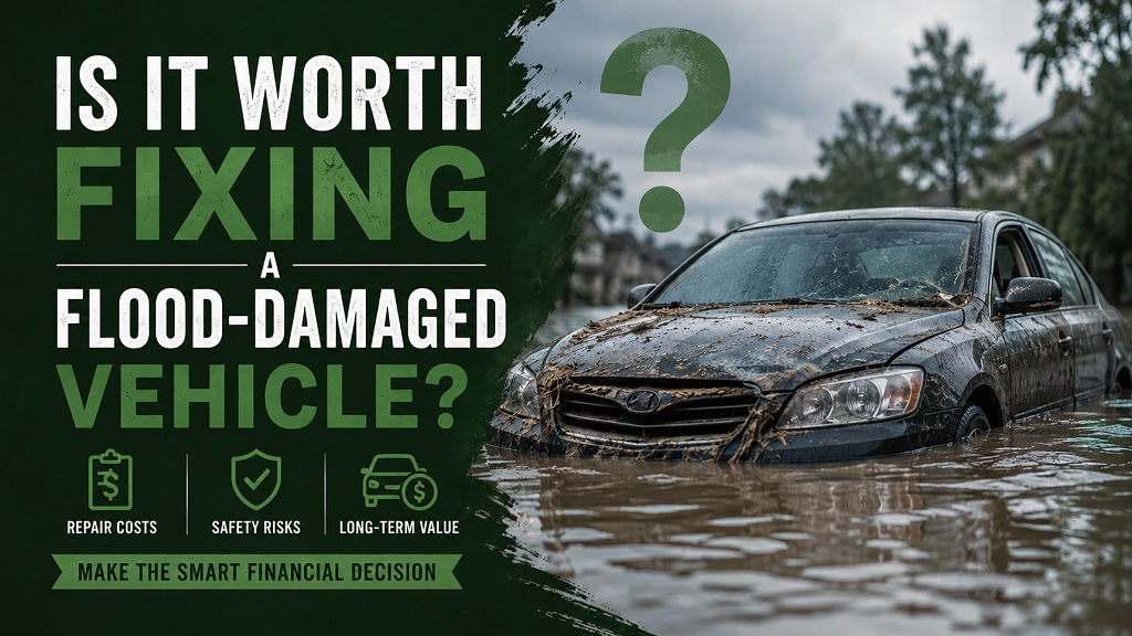 Is It Worth Fixing a Flood-Damaged Vehicle