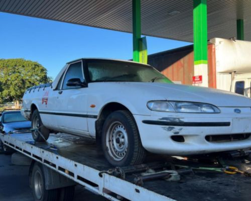 Car removal in Ashgrove